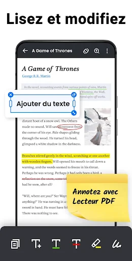 Lecteur PDF: Lire tous les PDF screenshot