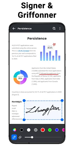 Lecteur PDF: Lire tous les PDF screenshot