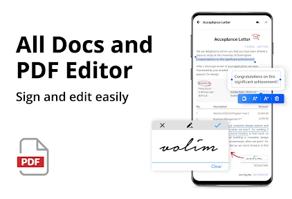 Lecteur PDF - PDF, DOCX, XLSX screenshot