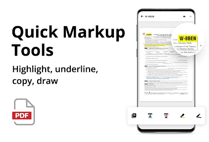 Lecteur PDF - PDF, DOCX, XLSX screenshot