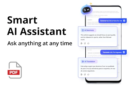 Lecteur PDF - PDF, DOCX, XLSX screenshot