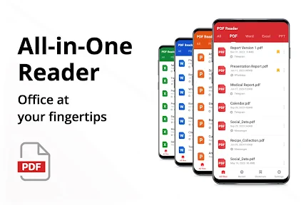 Lecteur PDF - PDF, DOCX, XLSX screenshot