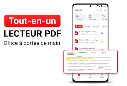 Lecteur PDF, Visualiseur PDF screenshot