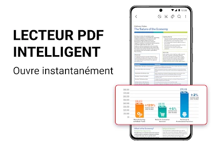 Lecteur PDF, Visualiseur PDF screenshot