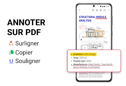 Lecteur PDF, Visualiseur PDF screenshot