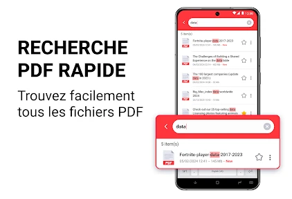 Lecteur PDF, Visualiseur PDF screenshot