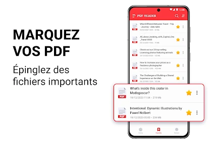 Lecteur PDF, Visualiseur PDF screenshot