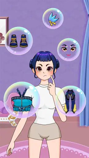 Left or Right: Star Girl Style screenshot