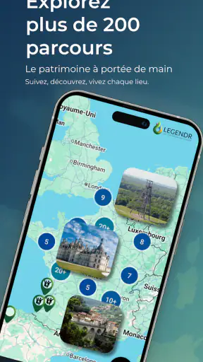 Legendr : L'histoire en poche screenshot