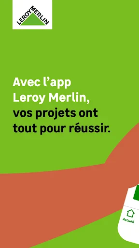 LEROY MERLIN screenshot