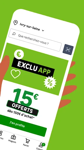 LEROY MERLIN screenshot