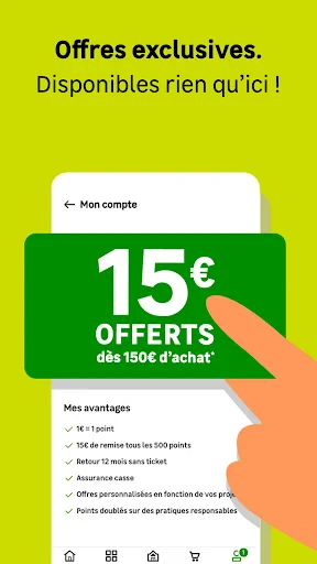 LEROY MERLIN screenshot