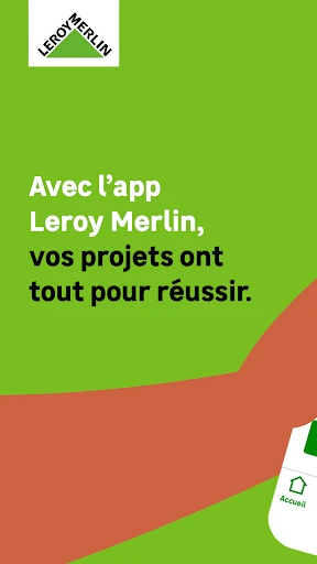LEROY MERLIN screenshot