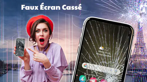 Les Fonds D'écran Cassé screenshot