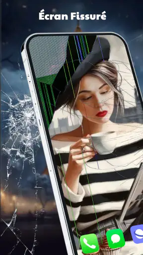 Les Fonds D'écran Cassé screenshot