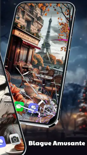 Les Fonds D'écran Cassé screenshot