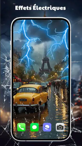 Les Fonds D'écran Cassé screenshot