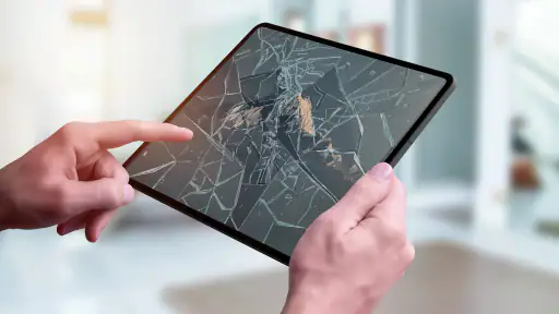 Les Fonds D'écran Cassé screenshot