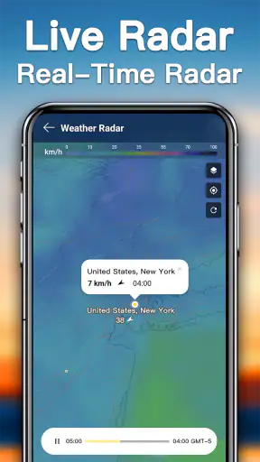Les prévision météo screenshot