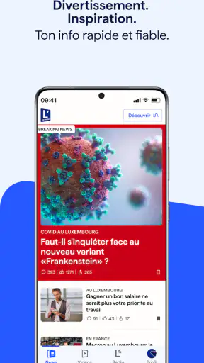 L'essentiel screenshot