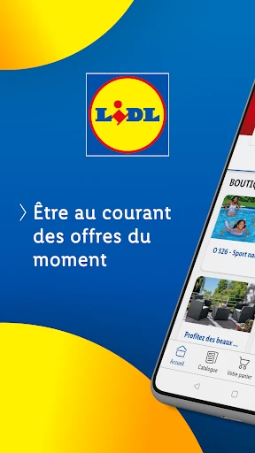 Lidl - Achetez en ligne screenshot