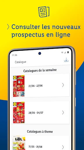 Lidl - Achetez en ligne screenshot