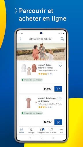 Lidl - Achetez en ligne screenshot