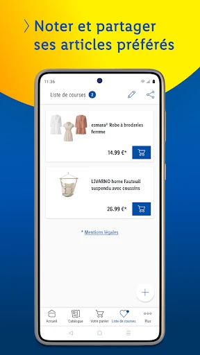 Lidl - Achetez en ligne screenshot