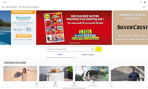 Lidl - Achetez en ligne screenshot