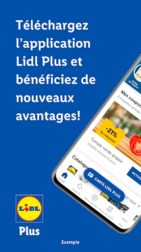 Lidl Plus screenshot