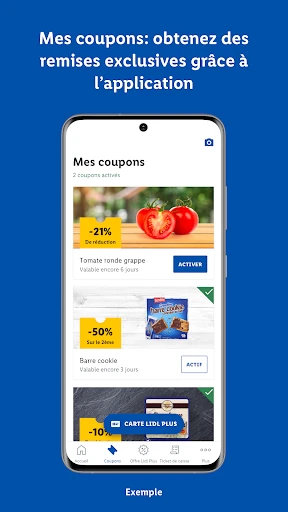Lidl Plus screenshot