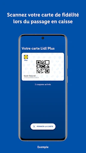 Lidl Plus screenshot