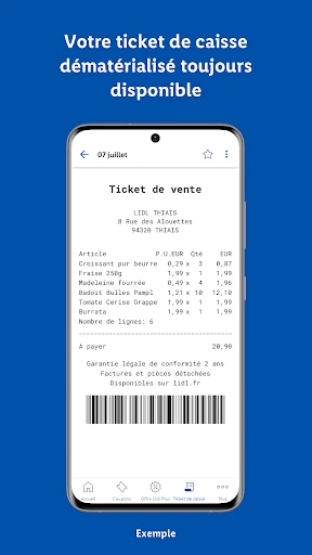 Lidl Plus screenshot