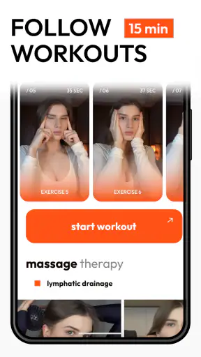 Liftique: Yoga Visage screenshot