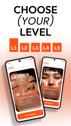 Liftique: Yoga Visage screenshot