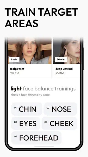 Liftique: Yoga Visage screenshot