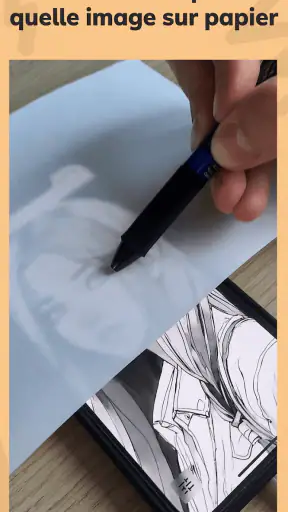 Lightbox draw - papier calque screenshot