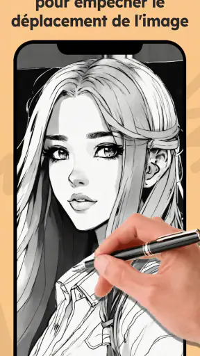 Lightbox draw - papier calque screenshot