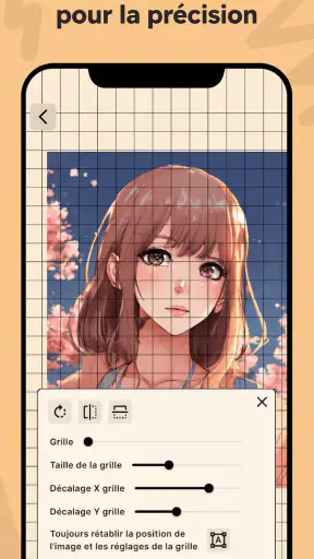 Lightbox draw - papier calque screenshot