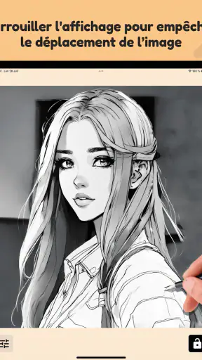 Lightbox draw - papier calque screenshot