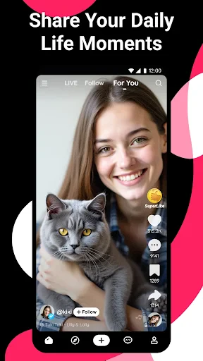 Likee - App de vidéos courtes screenshot