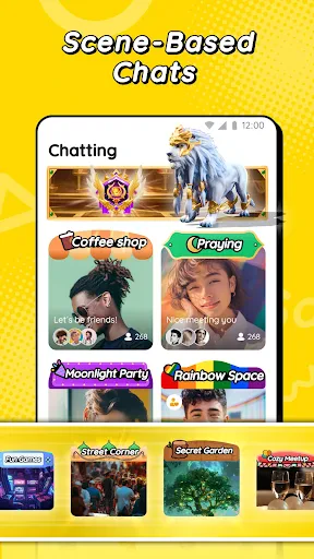 Likee Saya - Games&Party screenshot