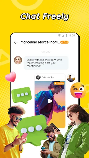 Likee Saya - Games&Party screenshot