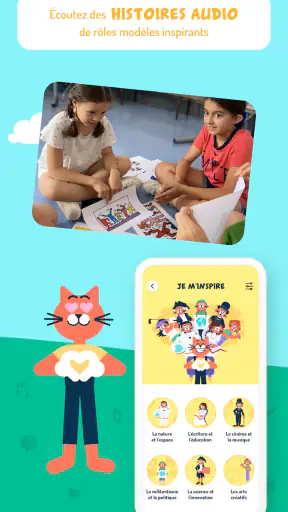 Lili Podcasts & jeux éducatifs screenshot