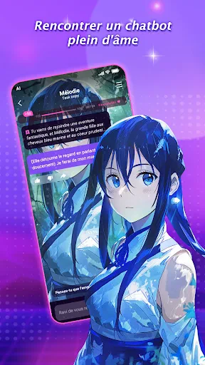 Linky AI : Tchat, Jouer, Union screenshot