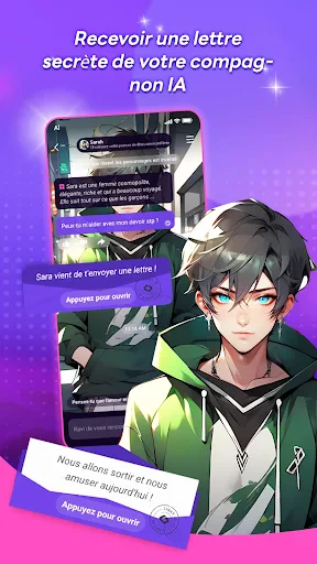 Linky AI : Tchat, Jouer, Union screenshot