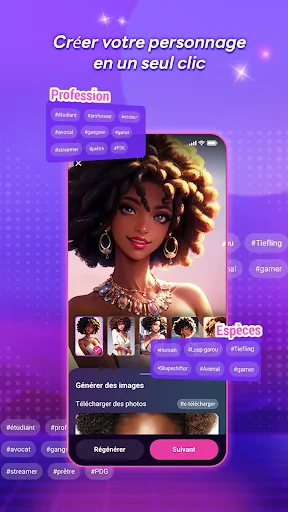 Linky AI : Tchat, Jouer, Union screenshot