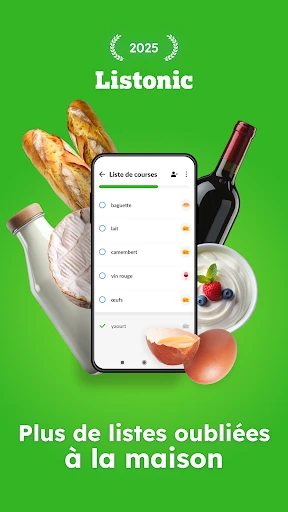 Liste de courses - Listonic screenshot