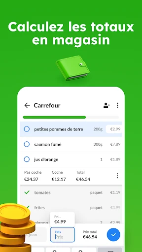 Liste de courses - Listonic screenshot