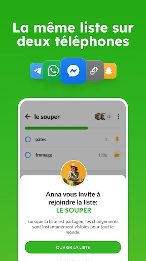 Liste de courses - Listonic screenshot
